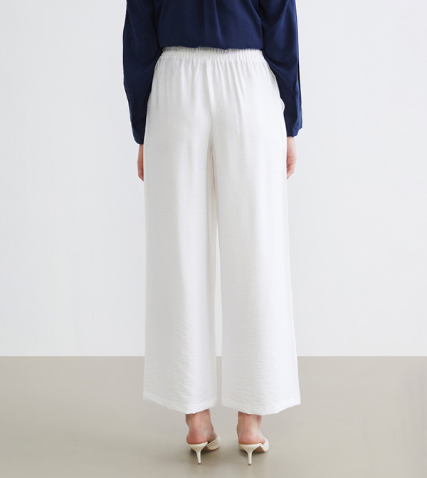 اٍل سي واي كيكي اٍل سي واي كيكي - أبيض بنطال كاجوال