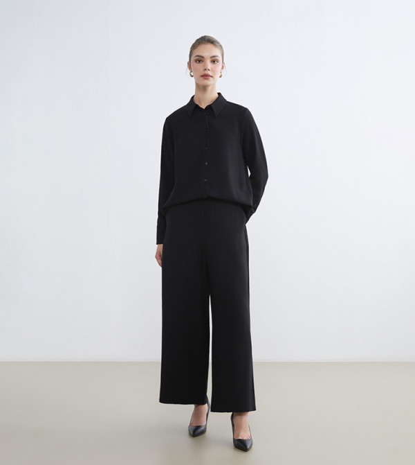 LC Waikiki LC Waikiki - Black Casual Pants