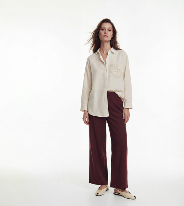 LC Waikiki LC Waikiki - Maroon Casual Pants