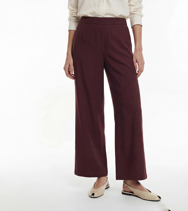 LC Waikiki LC Waikiki - Maroon Casual Pants