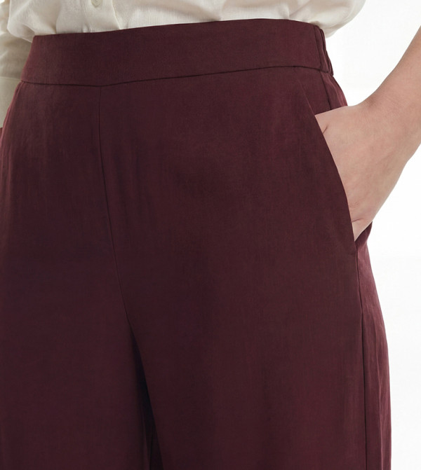 LC Waikiki LC Waikiki - Maroon Casual Pants