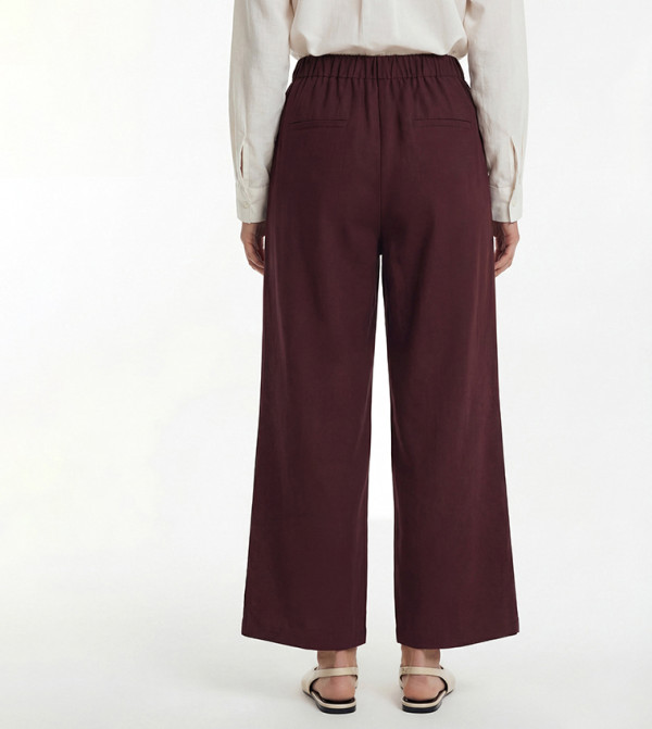 LC Waikiki LC Waikiki - Maroon Casual Pants