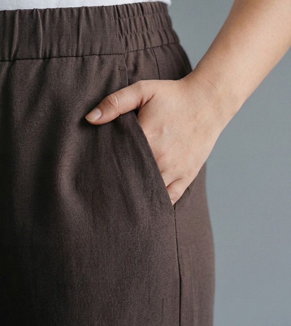 LC Waikiki  Pants & Leggings - Brown Casual Pants