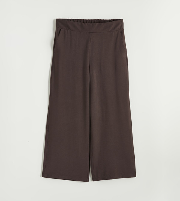 LC Waikiki  Pants & Leggings - Brown Casual Pants