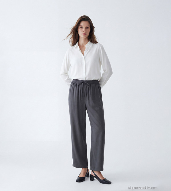 LC Waikiki LC Waikiki - Grey Casual Pants