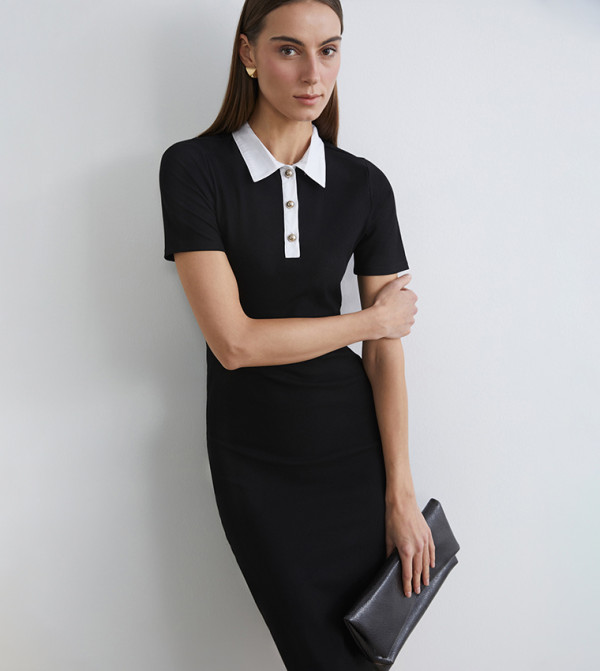 LC Waikiki Clothing - BLACK Mini Dresses