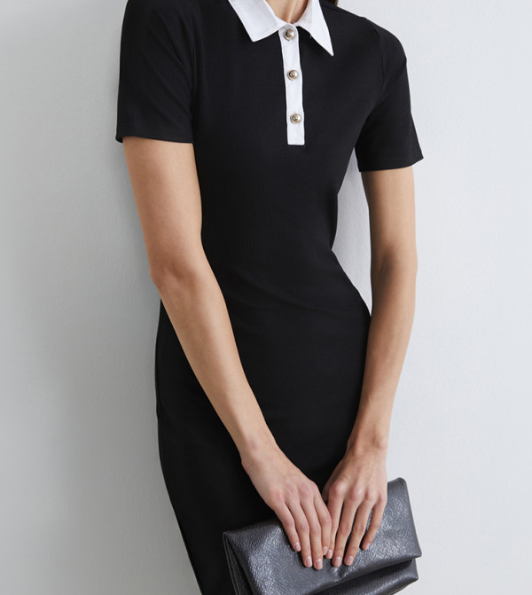 LC Waikiki Clothing - BLACK Mini Dresses
