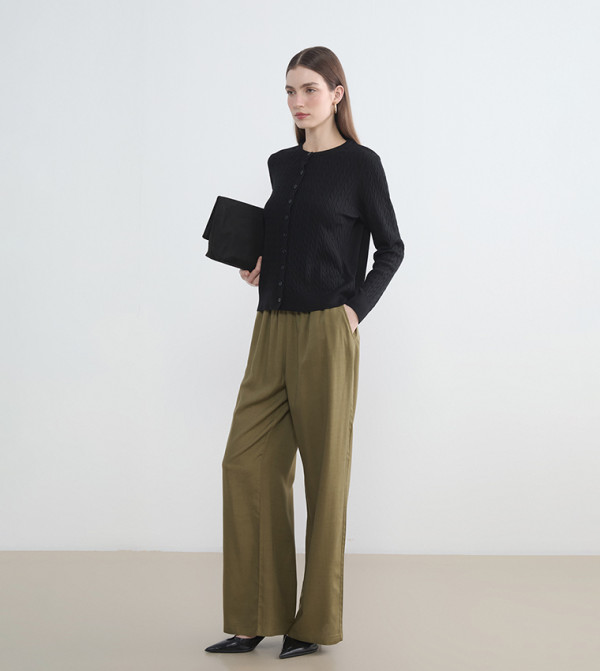 LC Waikiki  Casual Pants - Khaki Casual Pants