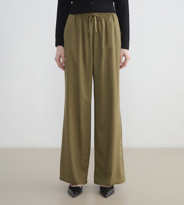 LC Waikiki  Casual Pants - Khaki Casual Pants