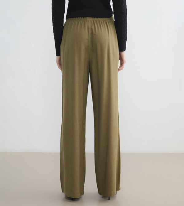LC Waikiki  Casual Pants - Khaki Casual Pants