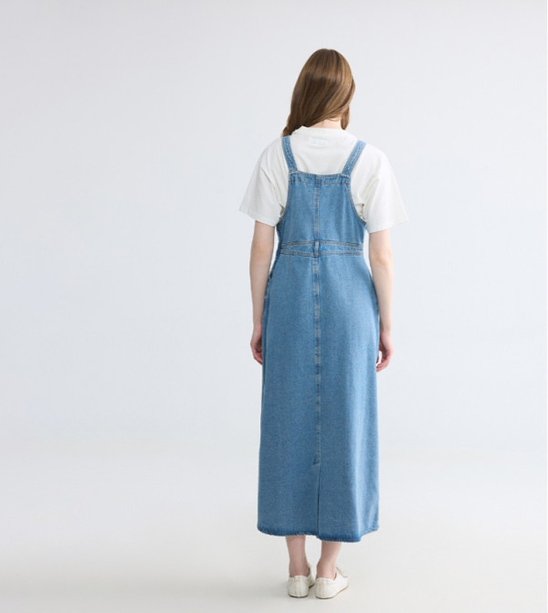 اٍل سي واي كيكي  افرولات وجمبسوت - أزرق Dungarees & Overalls