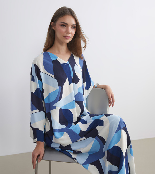 LC Waikiki LC Waikiki - Blue Maxi Dresses