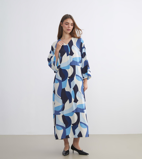 LC Waikiki LC Waikiki - Blue Maxi Dresses