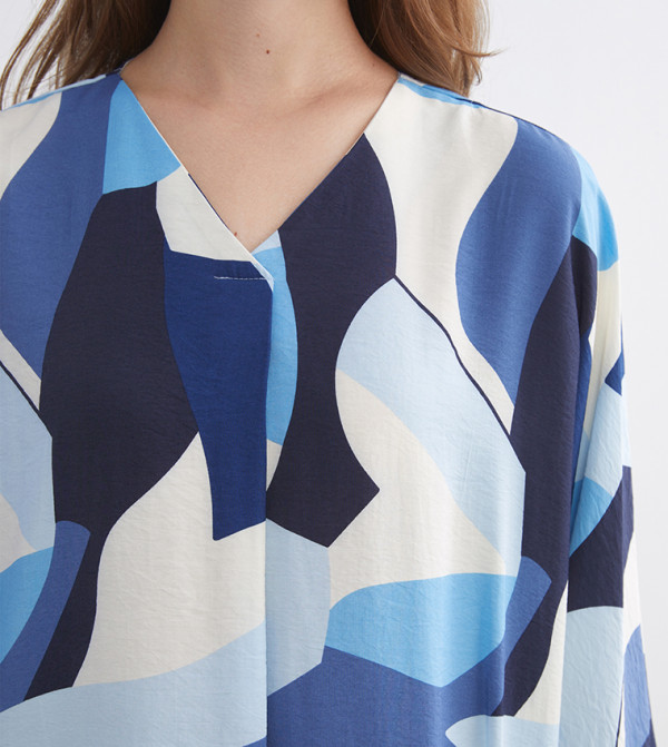 LC Waikiki LC Waikiki - Blue Maxi Dresses