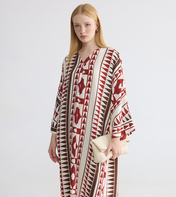LC Waikiki  Jalabiya - Cream Jalabiyas