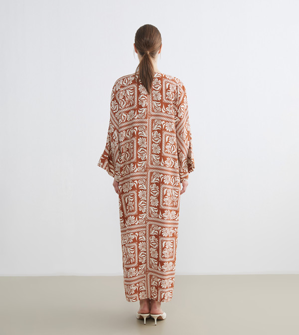 اٍل سي واي كيكي اٍل سي واي كيكي - بني  Maxi Dresses