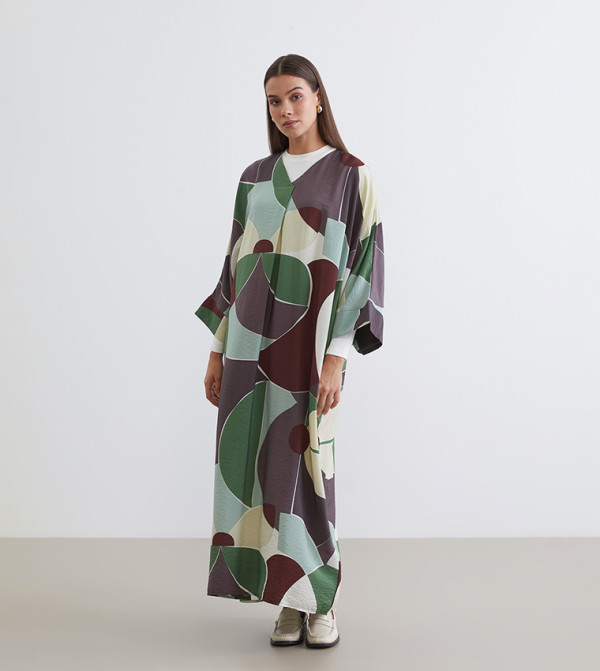 LC Waikiki  Maxi Dresses - Green Maxi Dresses