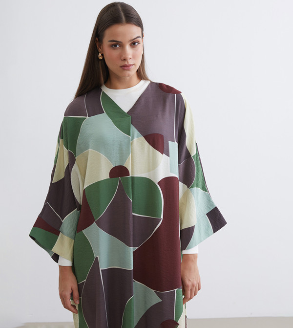 LC Waikiki  Maxi Dresses - Green Maxi Dresses