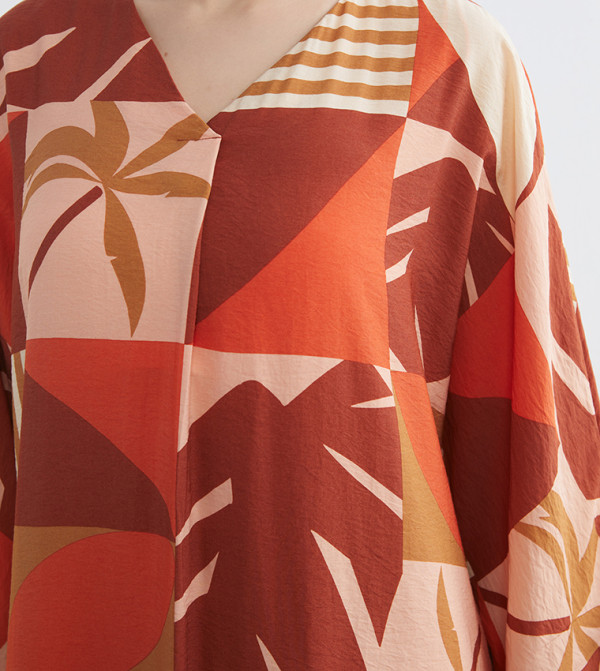 LC Waikiki LC Waikiki - Orange Maxi Dresses