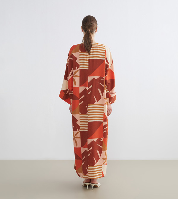 LC Waikiki LC Waikiki - Orange Maxi Dresses