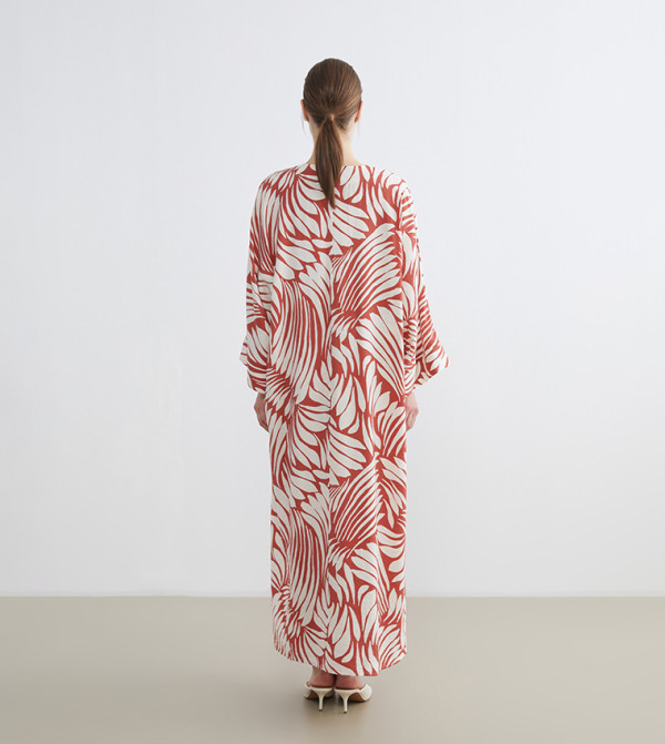 LC Waikiki  - Red Maxi Dresses