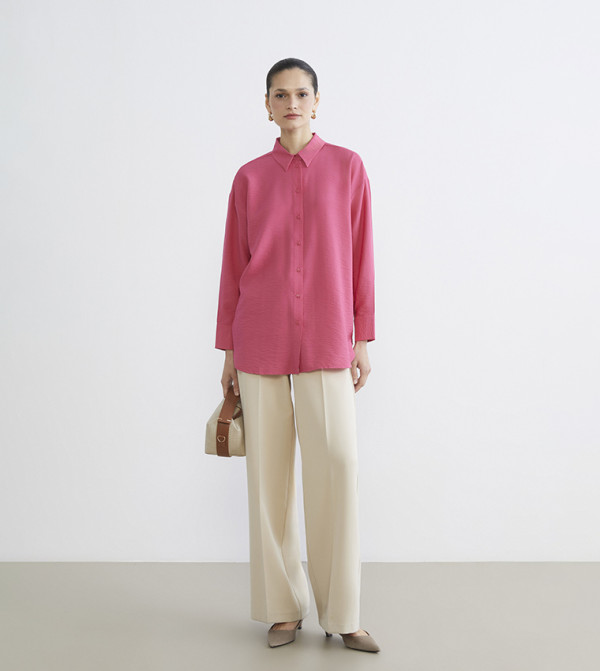 اٍل سي واي كيكي بلوزات - بنفسجي تونيك