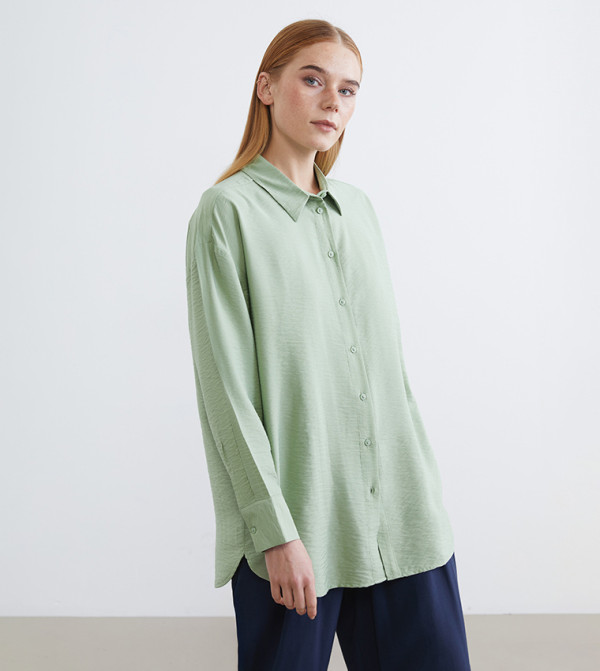 LC Waikiki  Clothing - Green Tunics
