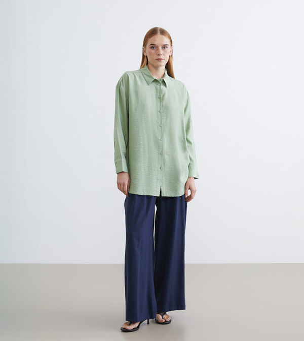 LC Waikiki  Clothing - Green Tunics