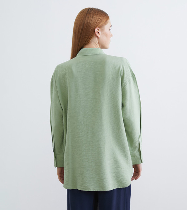 LC Waikiki  Clothing - Green Tunics
