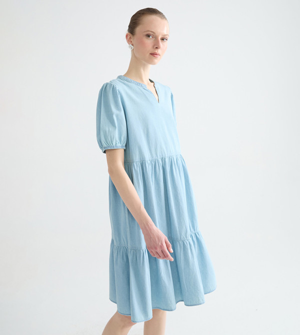 LC Waikiki  - Indigo Midi Dresses