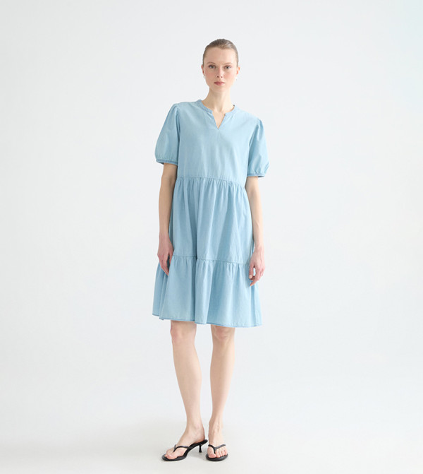 LC Waikiki  - Indigo Midi Dresses