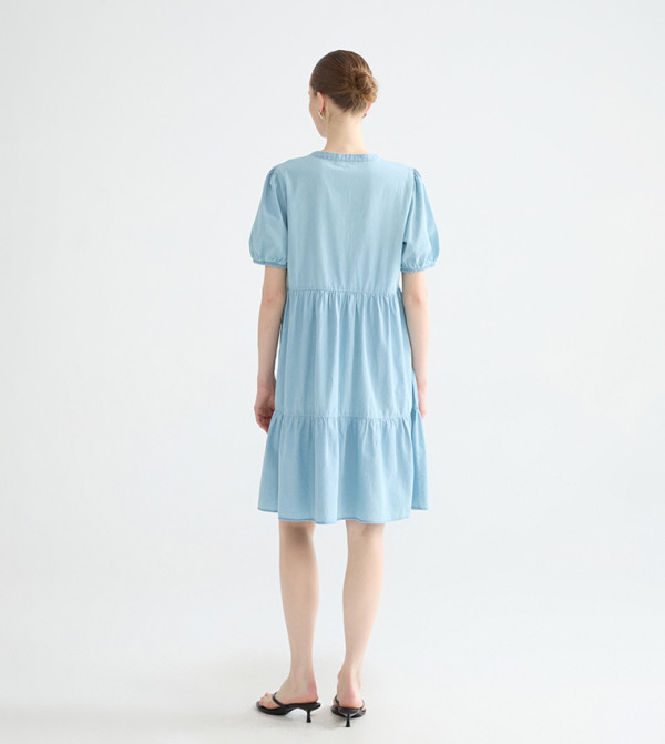LC Waikiki  - Indigo Midi Dresses