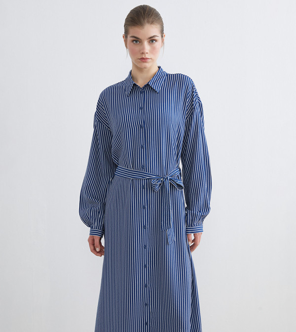 LC Waikiki LC Waikiki - Blue Shirt & T-Shirt Dresses