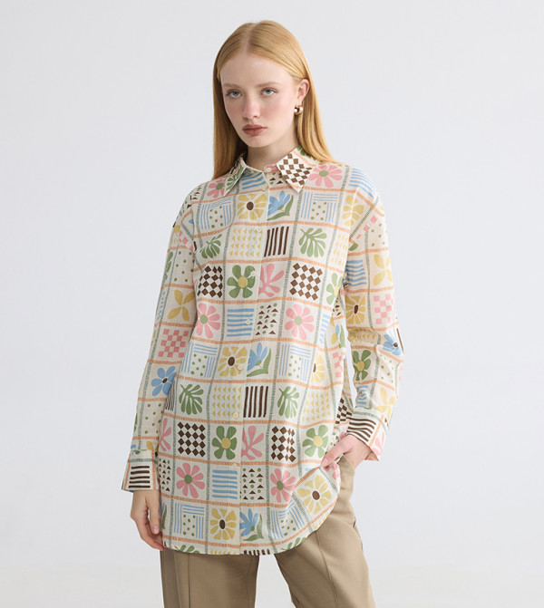 LC Waikiki pretty-in-prints-w - Multi Tunics