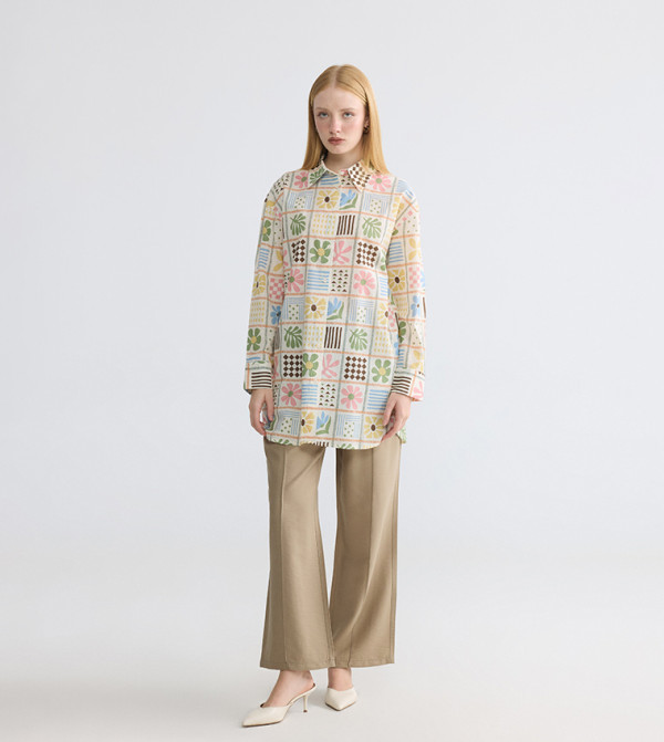 LC Waikiki pretty-in-prints-w - Multi Tunics