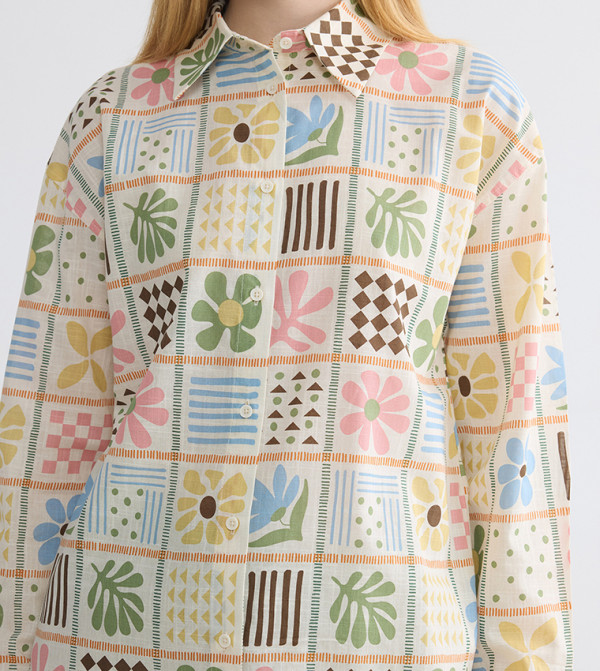 LC Waikiki pretty-in-prints-w - Multi Tunics