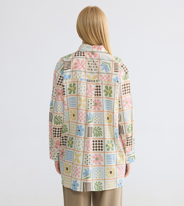 LC Waikiki pretty-in-prints-w - Multi Tunics