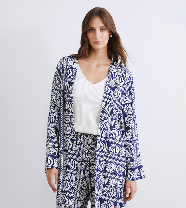 LC Waikiki LC Waikiki - Blue Kimonos