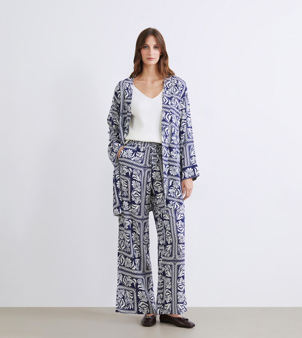 LC Waikiki LC Waikiki - Blue Kimonos