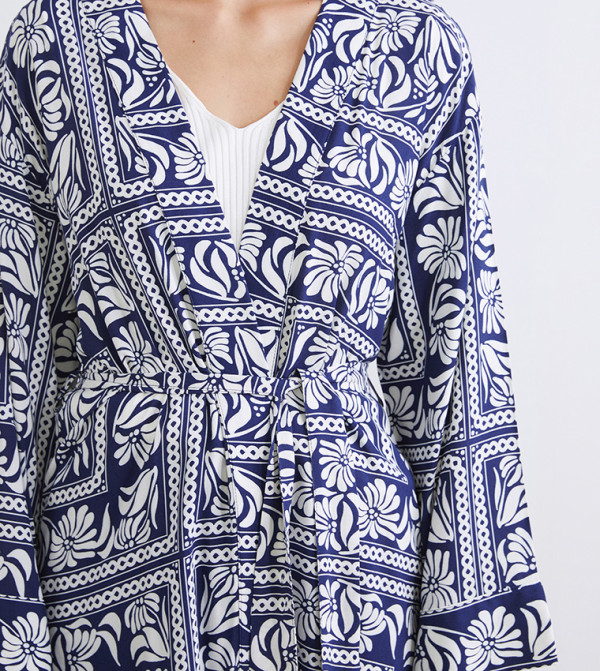 LC Waikiki LC Waikiki - Blue Kimonos