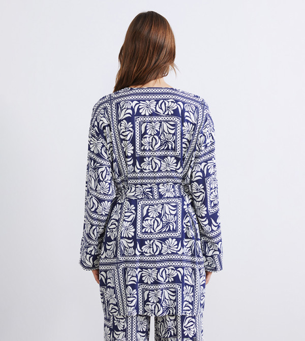 LC Waikiki LC Waikiki - Blue Kimonos