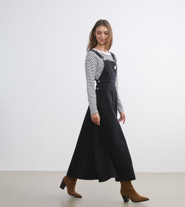 LC Waikiki  Jumpsuits - Black Dungarees & Overalls