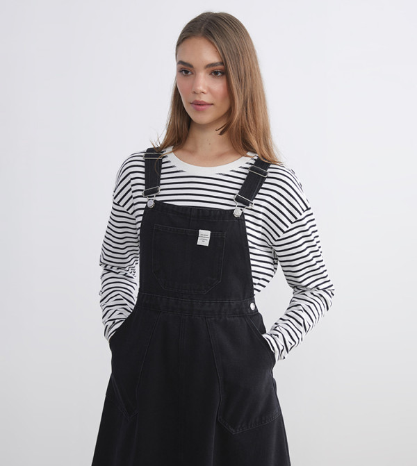 LC Waikiki  Jumpsuits - Black Dungarees & Overalls