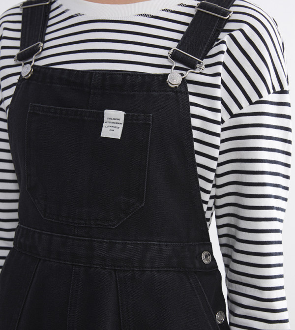LC Waikiki  Jumpsuits - Black Dungarees & Overalls