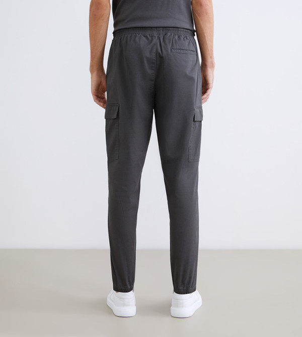 LC Waikiki  Cargos - Grey Cargos