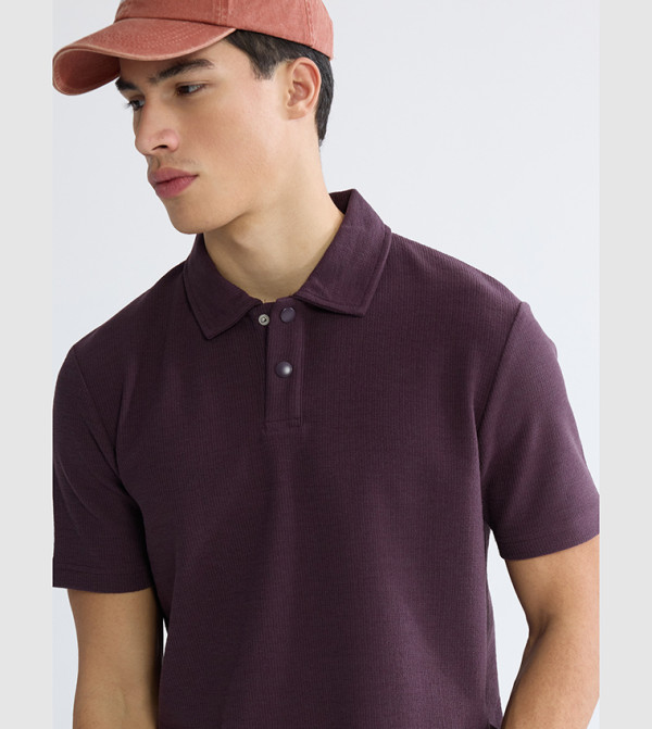 اٍل سي واي كيكي  ملابس - بنفسجي  قمصان بولو