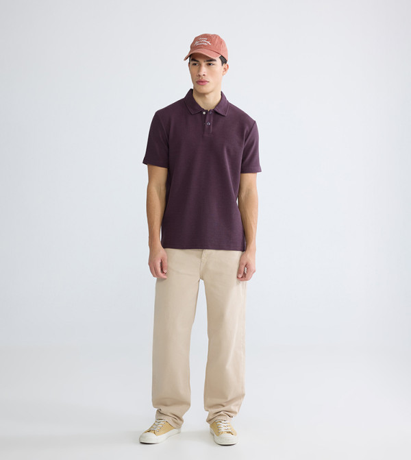 اٍل سي واي كيكي  ملابس - بنفسجي  قمصان بولو