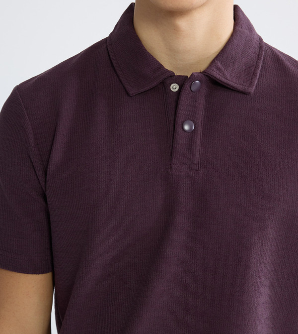 اٍل سي واي كيكي  ملابس - بنفسجي  قمصان بولو