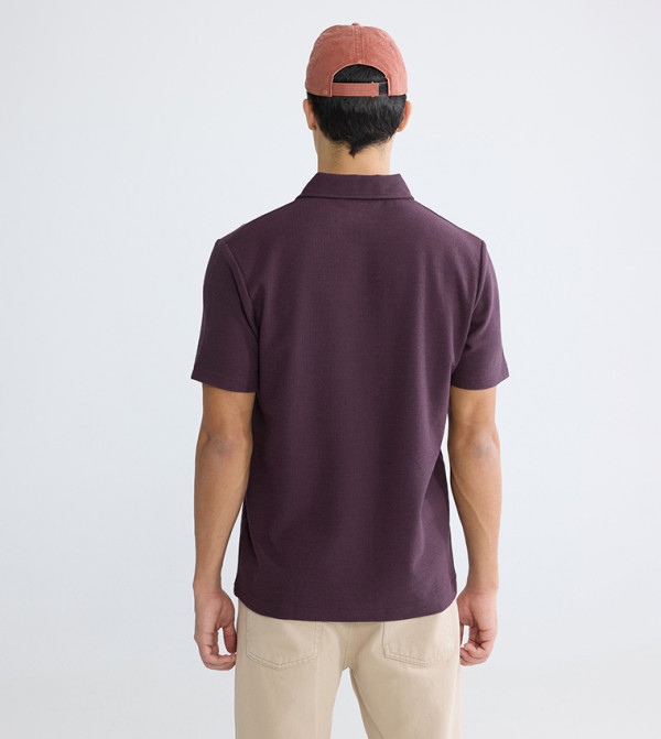 اٍل سي واي كيكي  ملابس - بنفسجي  قمصان بولو