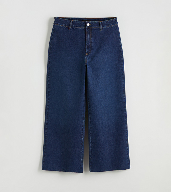 LC Waikiki LC Waikiki - Blue Wide Leg Jeans